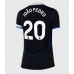 Chelsea Joao Pedro #20 Tredjedrakt Dame 2025-26 Kortermet